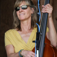 Jenny Keel at the May 2022 Gettysburg Bluegrass Festival - photo by Frank Baker