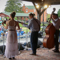 Serene Green at the May 2022 Gettysburg Bluegrass Festival - photo by Frank Baker