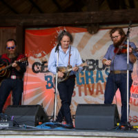 Songs From The Road Band at the Spring 2022 Gettysburg Bluegrass Festival - photo by Frank Baker