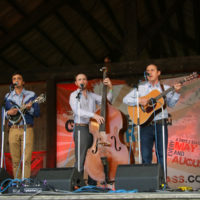 Serene Green at the May 2022 Gettysburg Bluegrass Festival - photo by Frank Baker