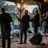 Russell Moore & IIIrd Tyme Out at the Spring 2022 Gettysburg Bluegrass Festival - photo by Frank Baker