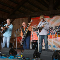 Blue Highway at the Spring 2022 Gettysburg Bluegrass Festival - photo by Frank Baker
