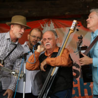 Blue Highway at the Spring 2022 Gettysburg Bluegrass Festival - photo by Frank Baker