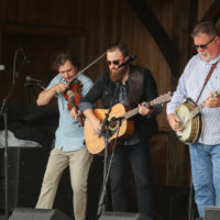 Sideline at the May 2022 Gettysburg Bluegrass Festival - photo by Frank Baker