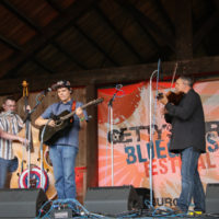 Volume Five at the May 2022 Gettysburg Bluegrass Festival - photo by Frank Baker