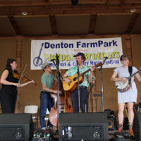 BIll and the Belles at the 2022 Malpass Brothers Country & Bluegrass Festival at Denton FarmPark - photo Laura Tate Ridge