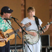 Bill and the Belles at the 2022 Malpass Brothers Country & Bluegrass Festival at Denton FarmPark - photo Laura Tate Ridge