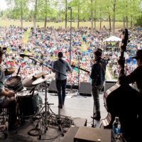 Steep Canyon Rangers at MerleFest 2022 - photo Christopher Noble