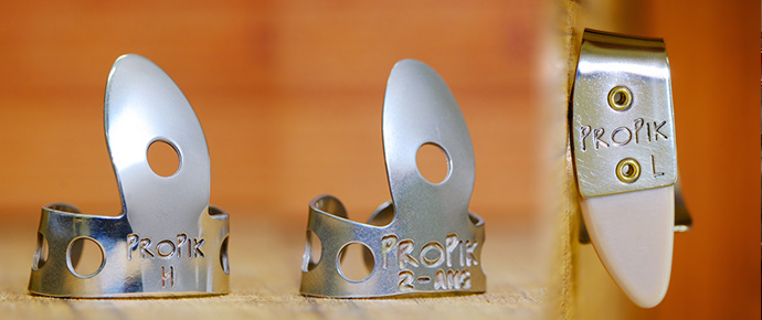ProPik introduces new finger and thumb pick models