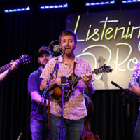 Josh Rilko and band at The Listening Room in Grand Rapids, MI (6/6/22) - photo © Bryan Bolea