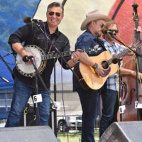 The Gibson Brothers at the 2022 Pickin' On The Plains festival - photo by Cynthia Marcotte Stammer