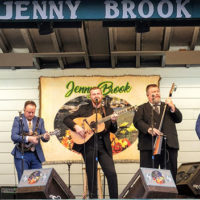 Authentic Unlimited at the 2022 Jenny Brook Bluegrass Festival - photo by Ted Lehmann
