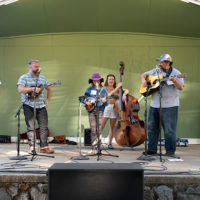 Bluegrass Karaoke at the 2022 CBA Music Camp