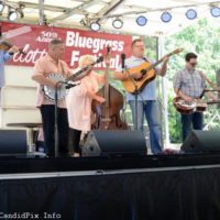 The 50th Charlotte Bluegrass Band at the 2022 Charlotte Bluegrass Festival - photo © Bill Warren