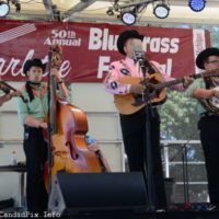 The Kody Norris Show at the 2022 Charlotte Bluegrass Festival - photo © Bill Warren