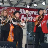 The Kody Norris Show at the 2022 Charlotte Bluegrass Festival - photo © Bill Warren