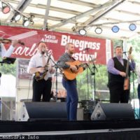 Authentic Unlimited at the 50th annual Charlotte Bluegrass Festival - photo © Bill Warren