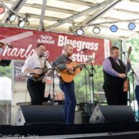 Authentic Unlimited at the 50th annual Charlotte Bluegrass Festival - photo © Bill Warren