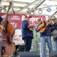 Schlitz Creek Bluegrass Band at the 50th annual Charlotte Bluegrass Festival - photo © Bill Warren