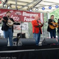 Kevin Prater Band at the 50th annual Charlotte Bluegrass Festival - photo © Bill Warren