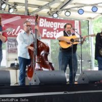 Special Consensus at the 50th annual Charlotte Bluegrass Festival - photo © Bill Warren