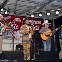 The Cleverlys at the 50th annual Charlotte Bluegrass Festival - photo © Bill Warren