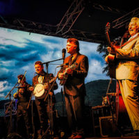 The Del McCoury Band at Silverados in Black Rock, NC - photo © Steve Wittenberg/MeanPonyProductions