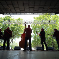 Seldom Scene at the 2022 Graves Mountain Music Festival - photo by Jeromie Stephens