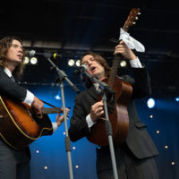 Milk Carton Kids at the 2022 Graves Mountain Music Festival - photo by Jeromie Stephens