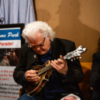 Ricky Skaggs at the Dr. Ralph Stanley Hills of Home festival 2022 - photo by Jeromie Stephens
