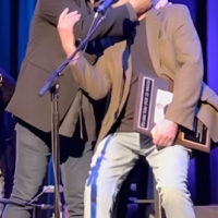 Ricky Skaggs and Paul Brewster at The Bijou Theater in Knoxville (5/27/22) - photo by Dr. Teresa Ellis