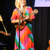 Rhonda Vincent at the 2022 Cherokee Bluegrass Festival - photo by Laura Tate Photography