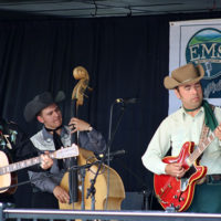 The Malpass Brothers at the 2022 Cherokee Bluegrass Festival - photo by Laura Tate Photography