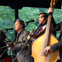The Larry Stephenson Band at the 2022 Cherokee Bluegrass Festival - photo by Laura Tate Photography