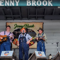 LeRoy Troy & The Tennessee Mafia Jug Band at the 2022 Jenny Brook Bluegrass Festival - photo by Ted Lehmann