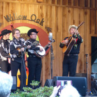 The Kody Norris Show at the Willow Oak Bluegrass Festival (6/16/22) - photo by Gary Hatley