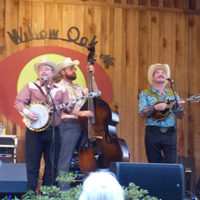 The Po' Ramblin' Boys at the Willow Oak Bluegrass Festival (6/16/22) - photo by Gary Hatley