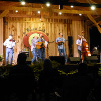 Lonesome River Band at the Willow Oak Bluegrass Festival (6/16/22) - photo by Gary Hatley