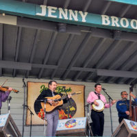 Ralph Stanley II & the Clinch Mountain Boys at the 2022 Jenny Brook Bluegrass Festival - photo by Ted Lehmann