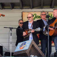 Rock Hearts at the 2022 Jenny Brook Bluegrass Festival - photo by Ted Lehmann