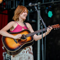 Molly Tuttle at DelFest 2022 - photo by Marc Shapiro Media