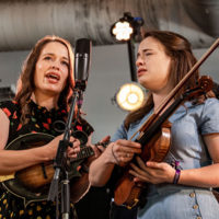 The Price Sisters at DelFest 2022 - photo by Marc Shapiro Media