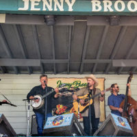 The Gibson Brothers at the 2022 Jenny Brook Bluegrass Festival - photo by Ted Lehmann