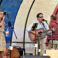 Haywire at the 2022 Pickin' On The Plains festival - photo by Cynthia Marcotte Stammer