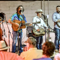 Dan Tywinski Band at the 2022 Pickin' On The Plains festival - photo by Cynthia Marcotte Stammer