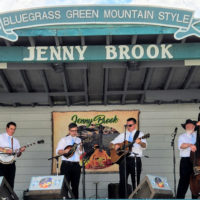 Zink & Co at the 2022 Jenny Brook Bluegrass Festival - photo by Ted Lehmann