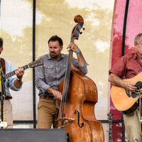 Haywire at the 2022 Pickin' On The Plains festival - photo by Cynthia Marcotte Stammer