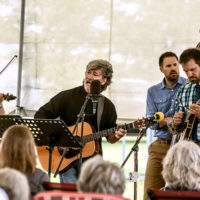 Gospel Homecoming at the 2022 Pickin' On The Plains festival - photo by Cynthia Marcotte Stammer