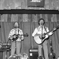 Doyle Lawson & Quicksilver at The Birchmere in 1979 - photo © Akira Otsuka