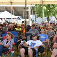 2022 Pickin' On The Plains festival - photo by Cynthia Marcotte Stammer